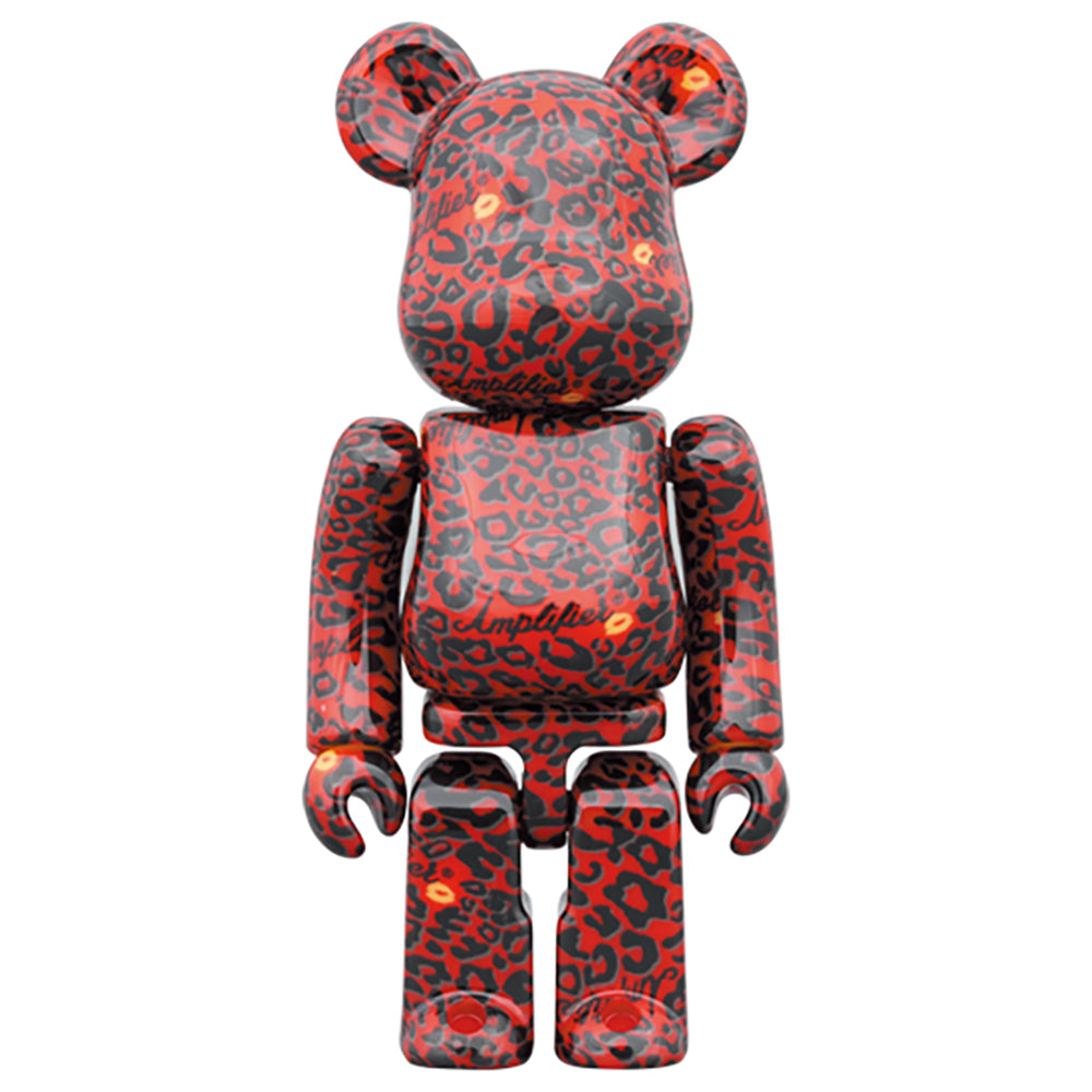 BE@RBRICK Amplifier Red 100％ & 400％