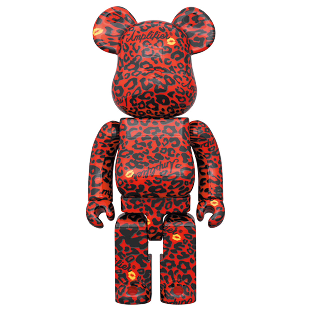 BE@RBRICK Amplifier Red 100％ & 400％