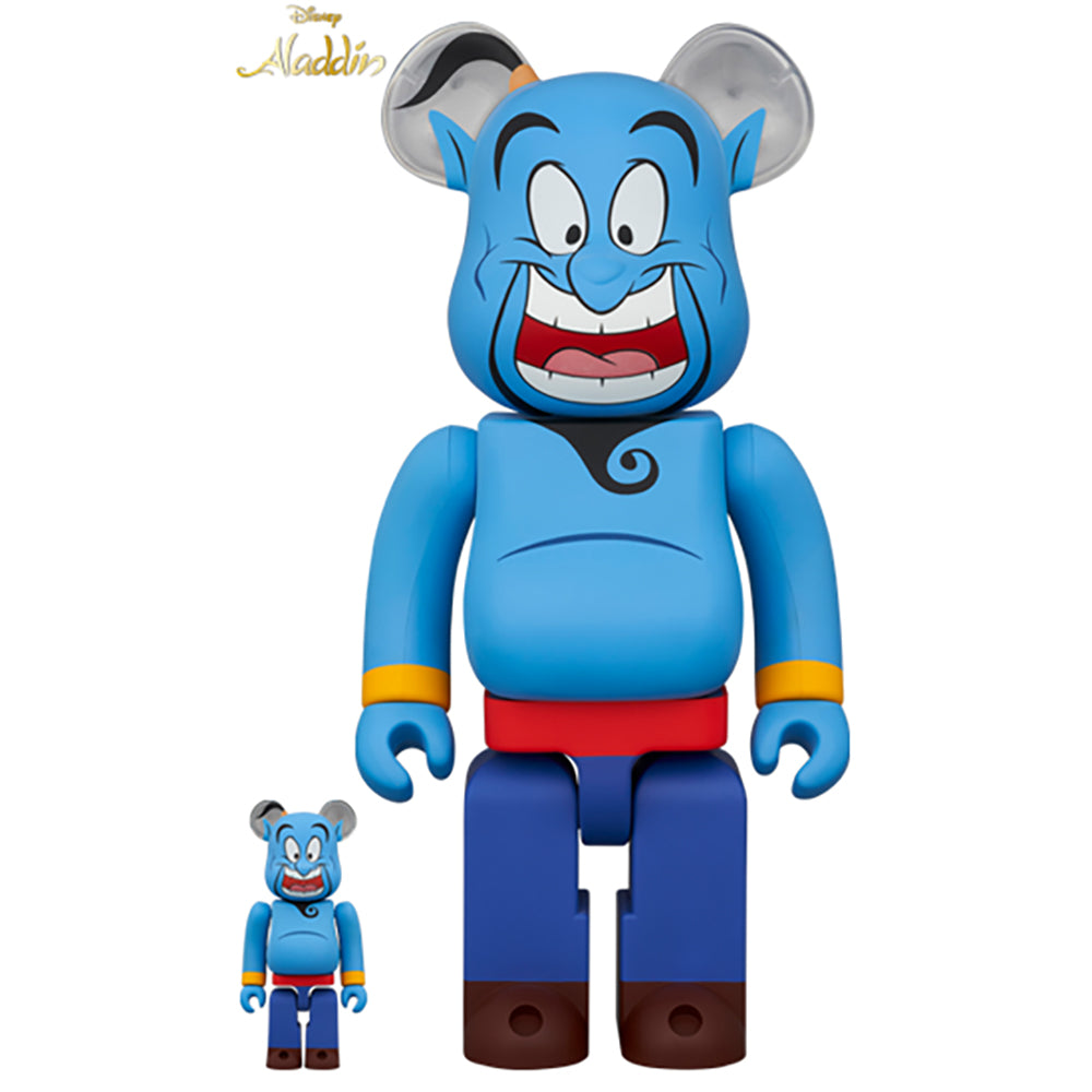 BE@RBRICK GENIE 100％ & 400％