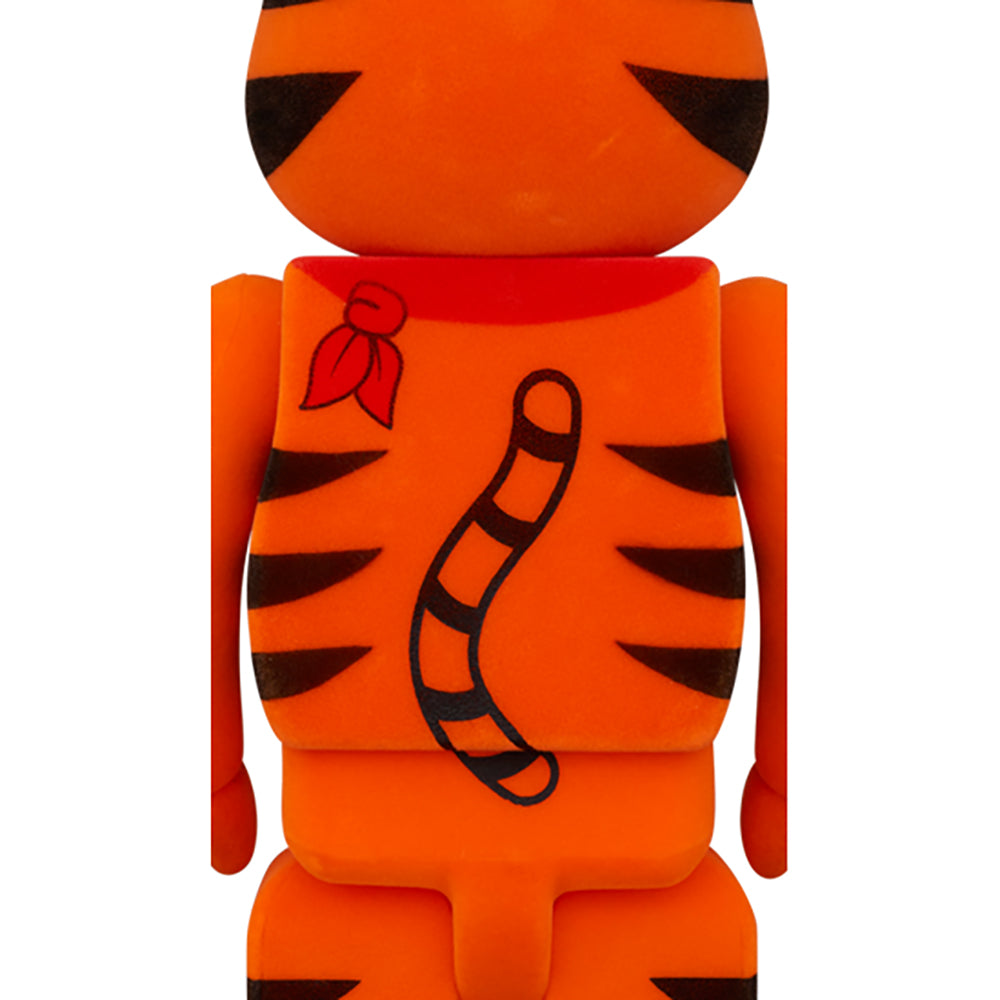BE@RBRICK TONY THE TIGER VINTAGE FLOCKY Ver.100％ & 400％