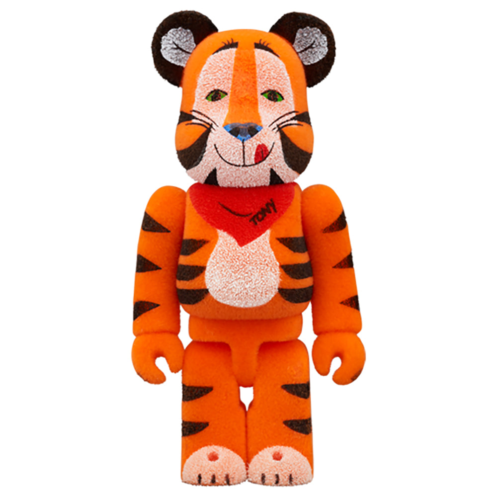 BE@RBRICK TONY THE TIGER VINTAGE FLOCKY Ver.100％ & 400％