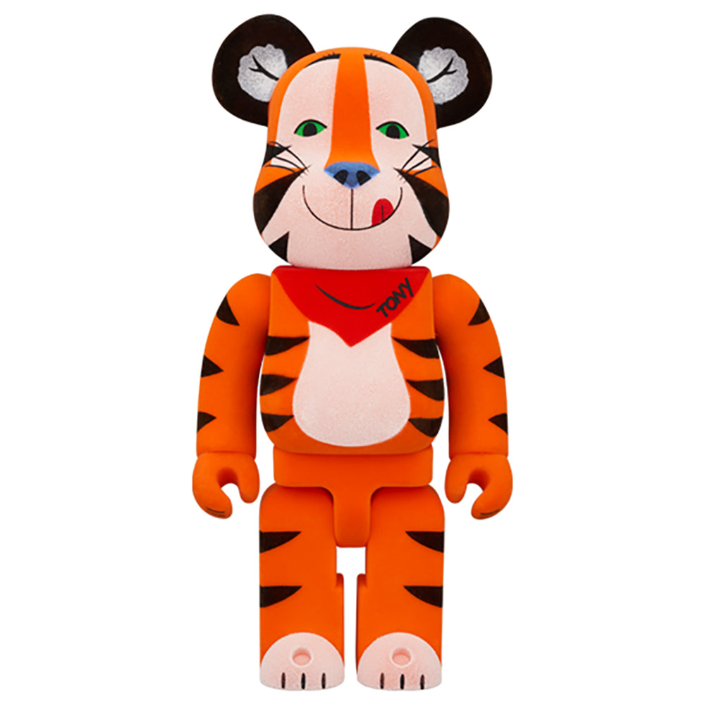 BE@RBRICK TONY THE TIGER VINTAGE FLOCKY Ver.100％ & 400％