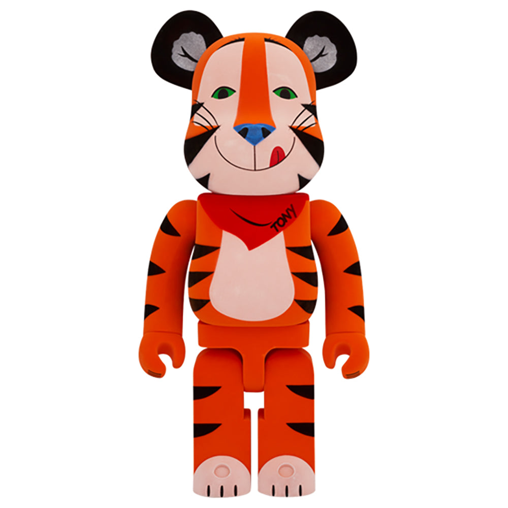 BE@RBRICK TONY THE TIGER VINTAGE FLOCKY Ver.1000％