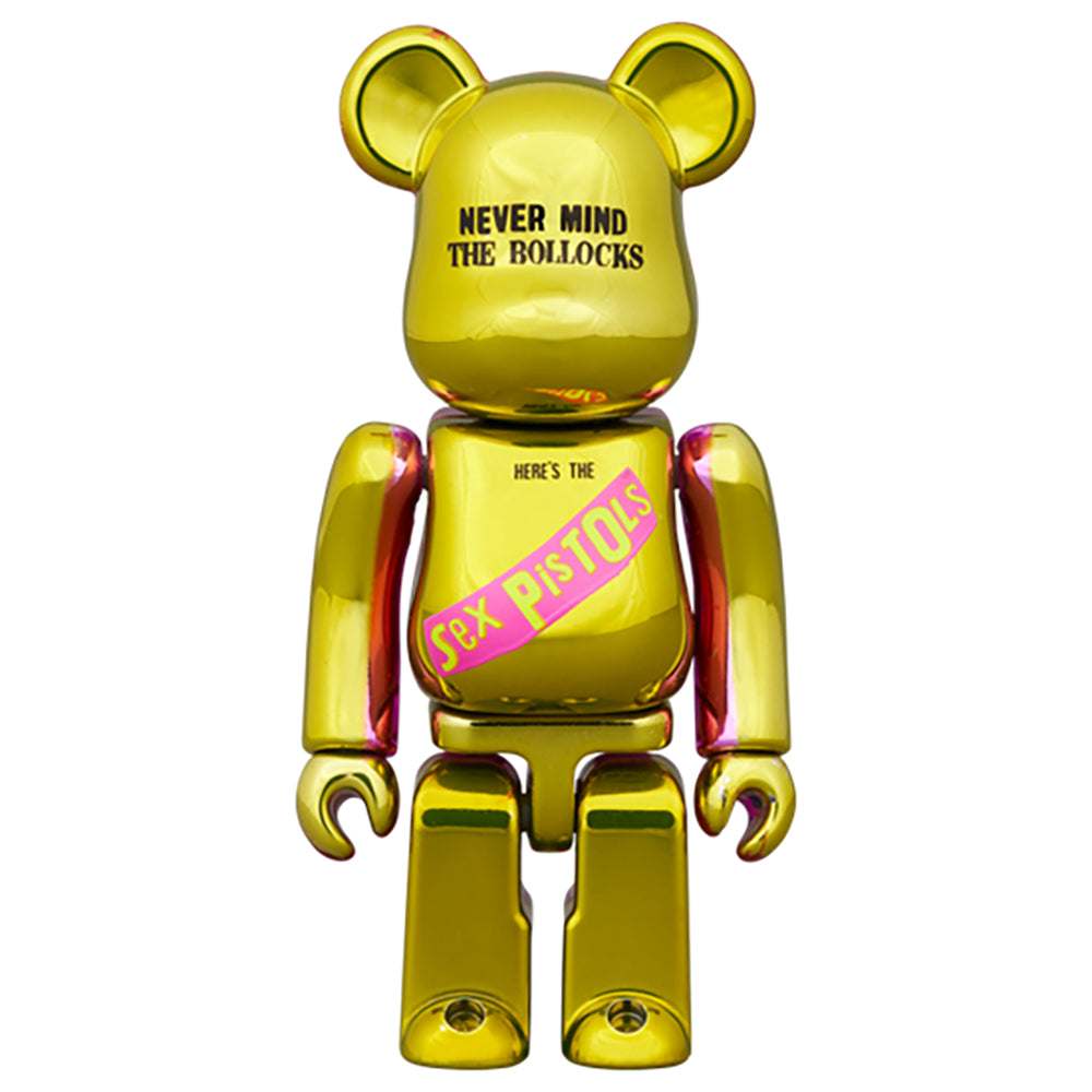 BE@RBRICK SexPistols"NEVER MIND THE BOLLOCKS"CRMver100%&400％