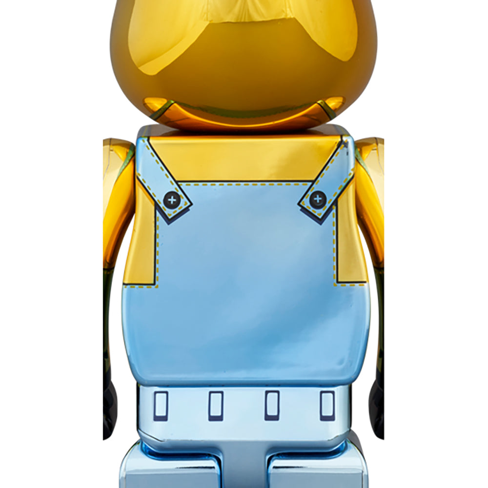 BE@RBRICK BOB Chrome Ver. 100％ & 400％