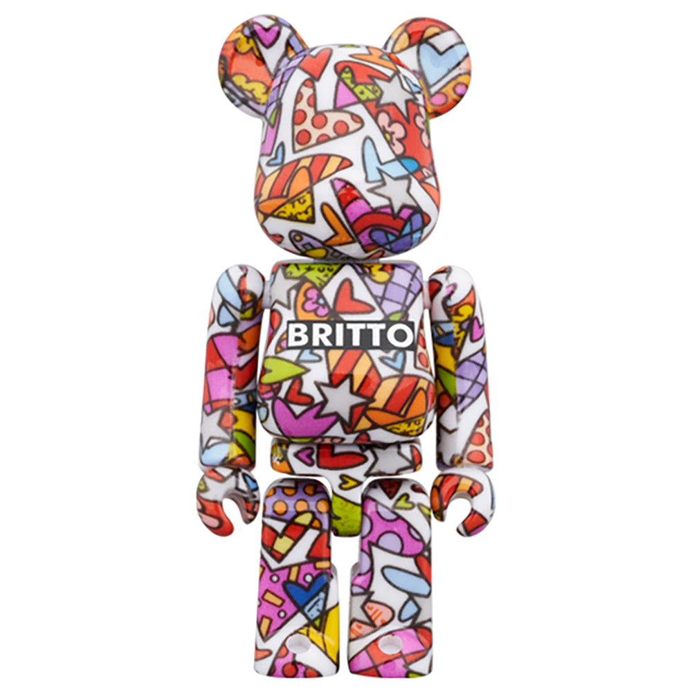 【現貨】BE@RBRICK ROMERO BRITTO HEART 100％ & 400％