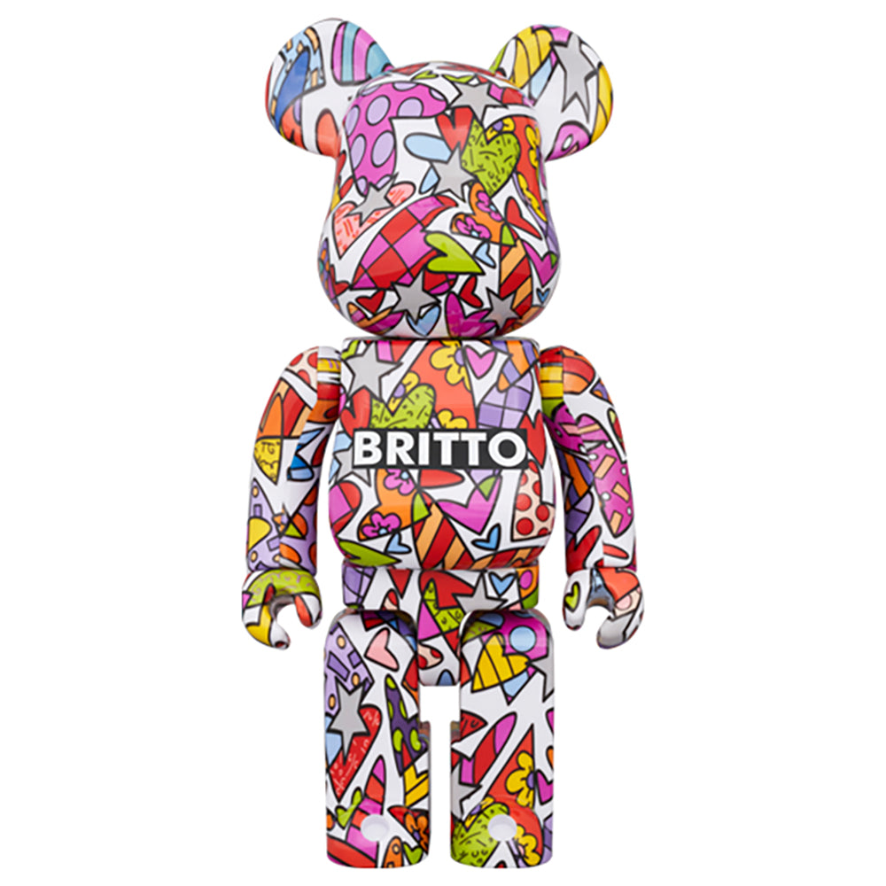 【現貨】BE@RBRICK ROMERO BRITTO HEART 100％ & 400％