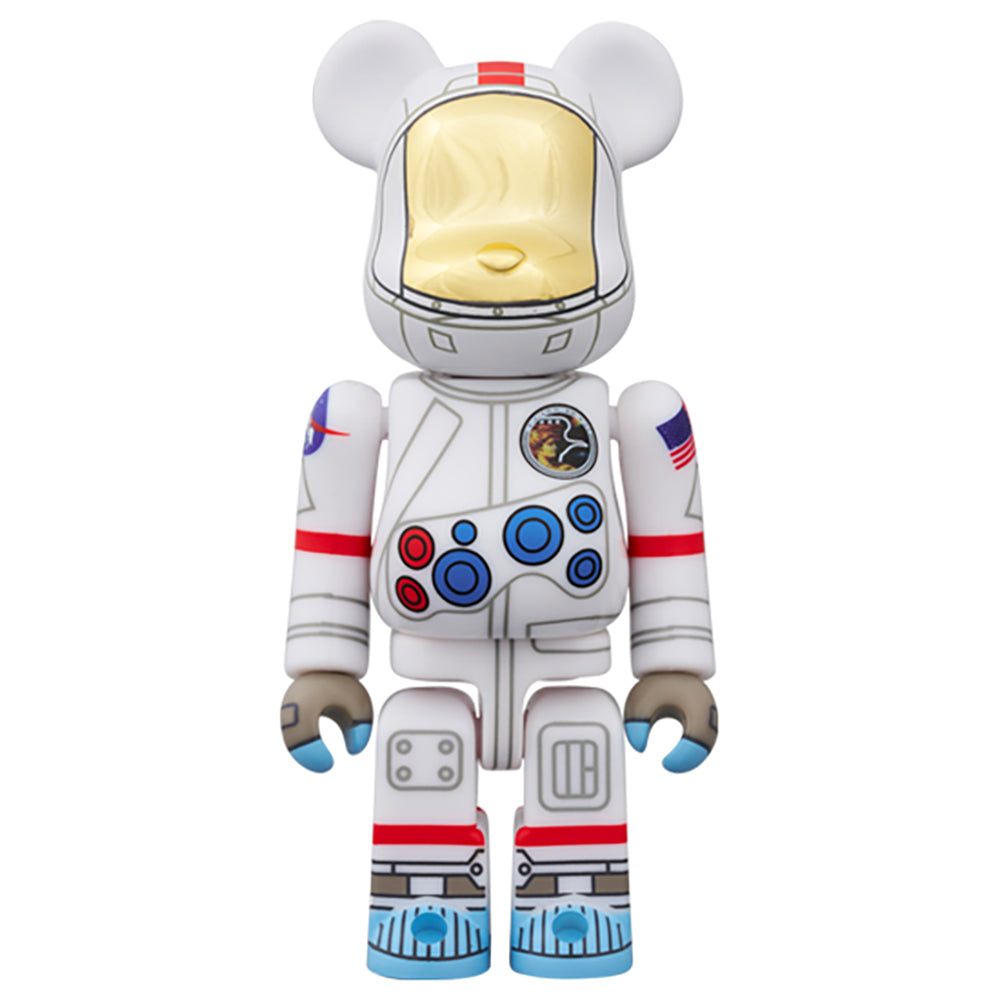 BE@RBRICK APOLLO17 ASTRONAUT 100％ & 400％