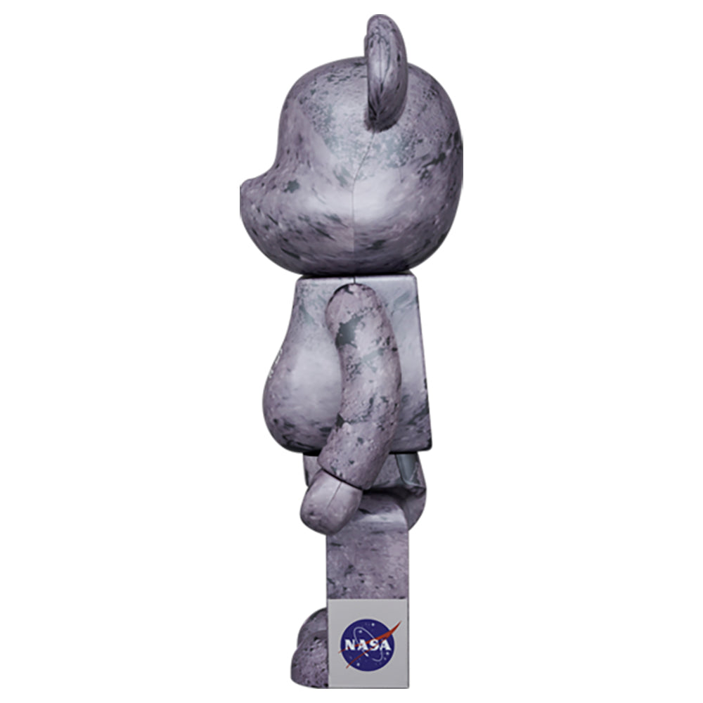 BE@RBRICK MOON FOOTPRINTS 100％ &amp; 400％ Bearbrick Apollo 11 Moon Footprints 100% & 400% Set - US
