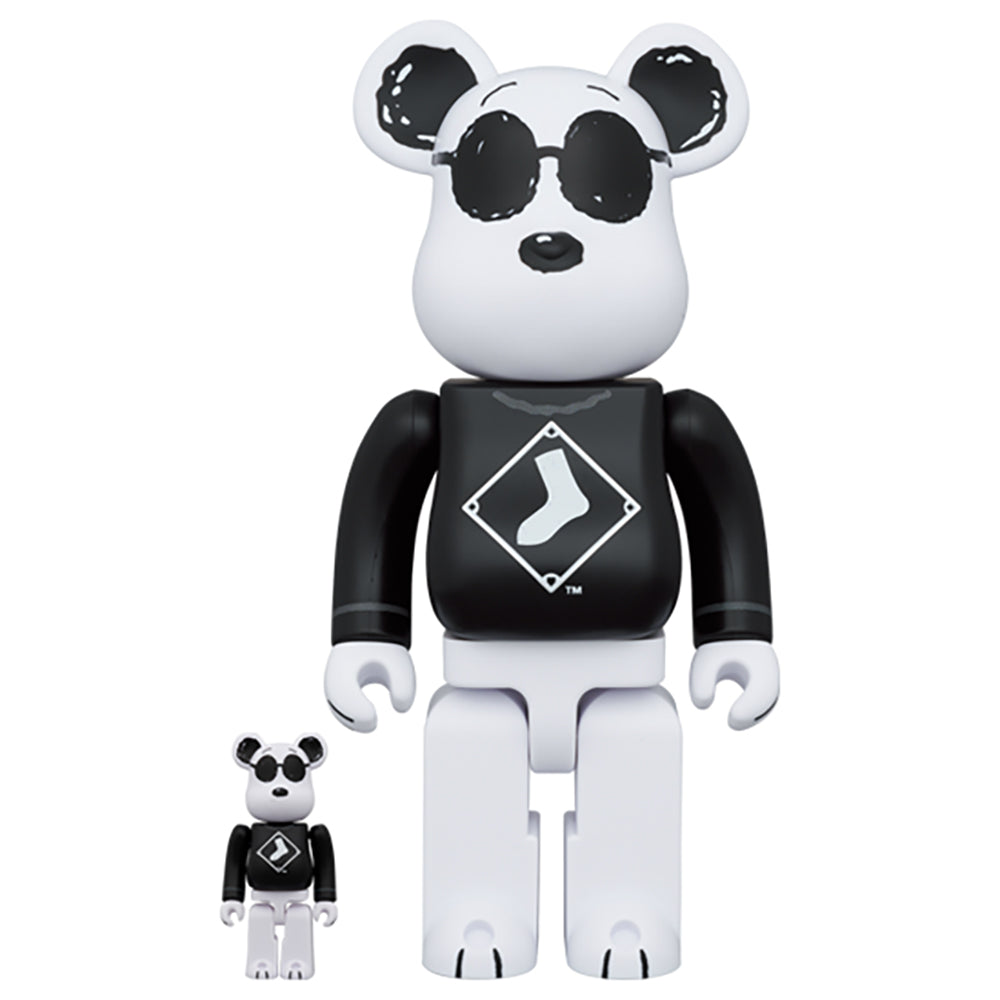 MLB × PEANUTS BE@RBRICK SNOOPY(WHITE SOX) 100％ & 400％