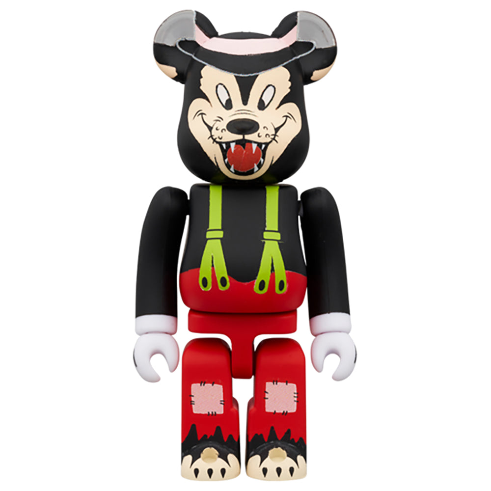 BE@RBRICK THE BIG BAD WOLF 100％ & 400％