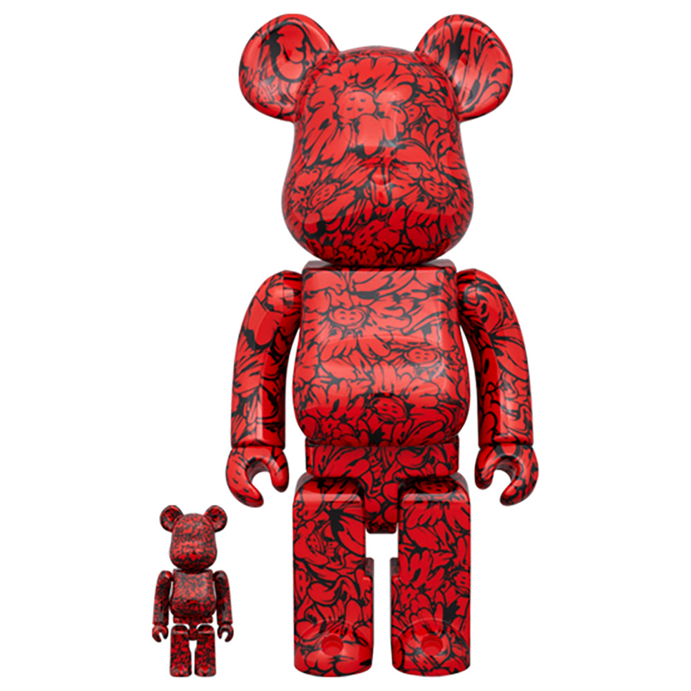 BE@RBRICK SHUN SUDO "Mr.Scarlet" 100％ & 400％