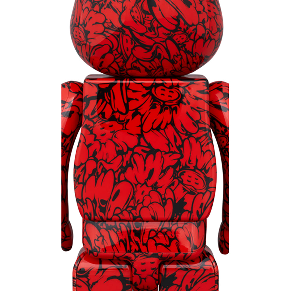 BE@RBRICK SHUN SUDO "Mr.Scarlet" 100％ & 400％