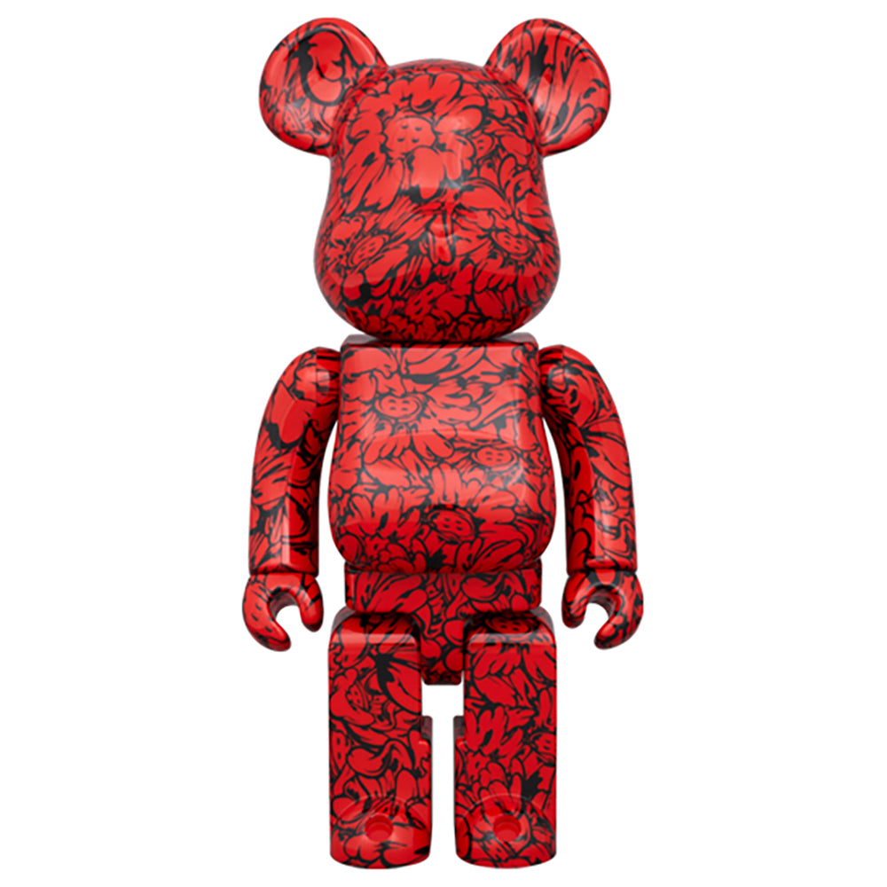 BE@RBRICK SHUN SUDO "Mr.Scarlet" 100％ & 400％