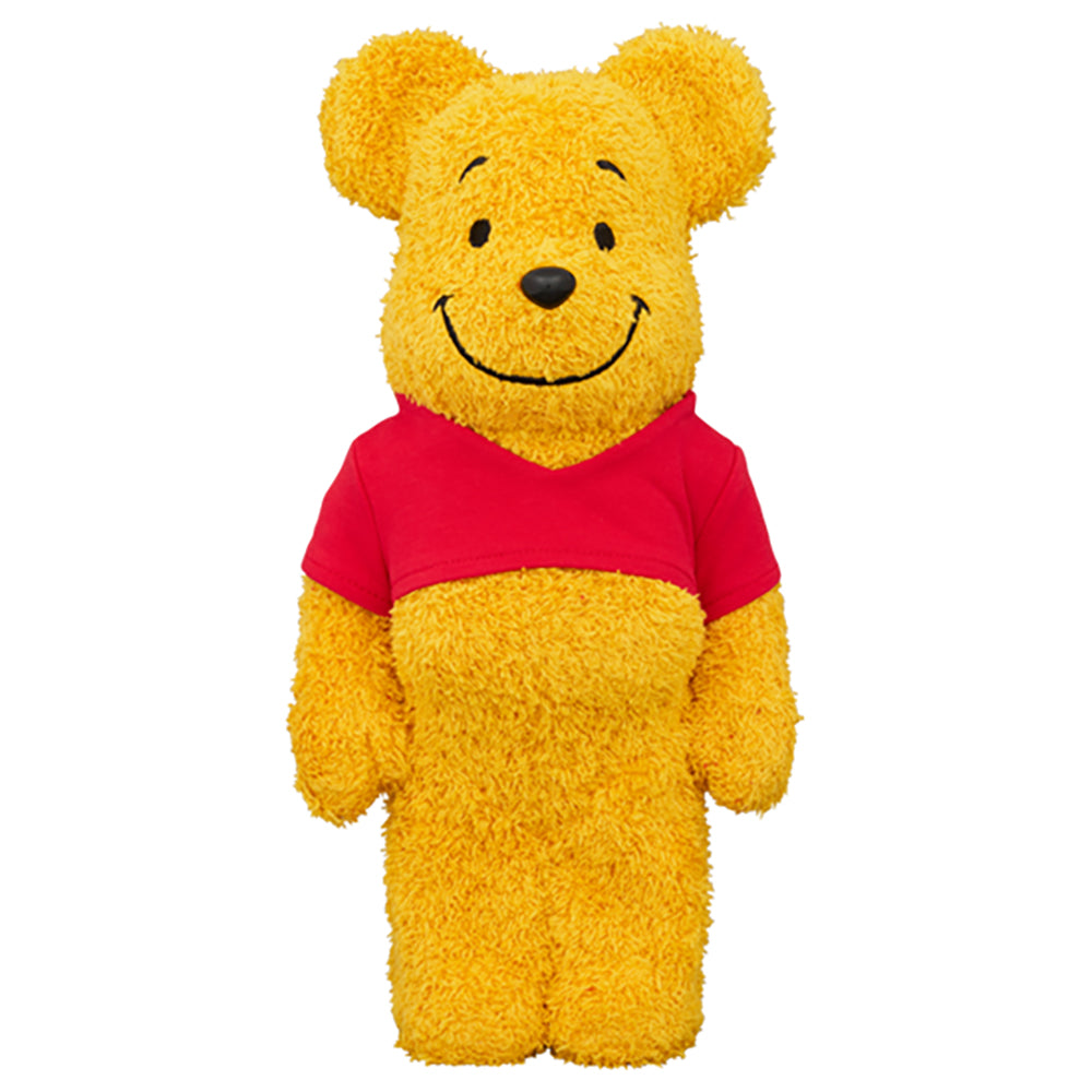 BE@RBRICK Winnie the Pooh COSTUME Ver.(PILE FABRIC) 400％