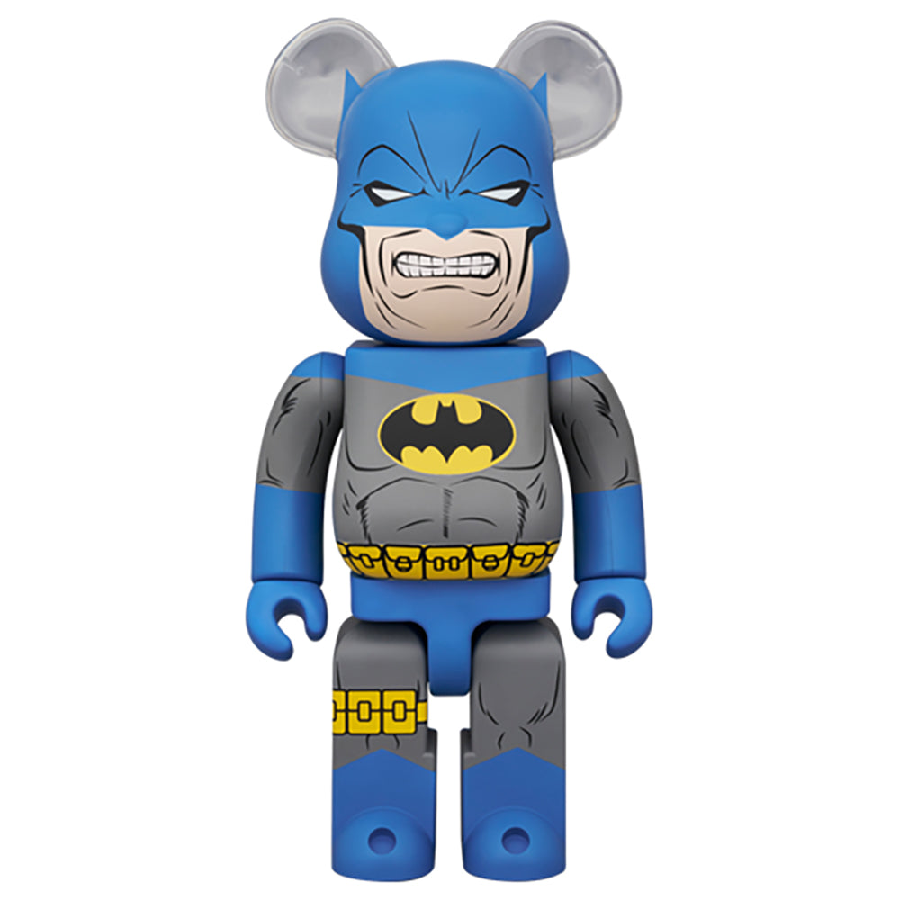 BE@RBRICK BATMAN(TDKR BLUE Ver.)100％ & 400％