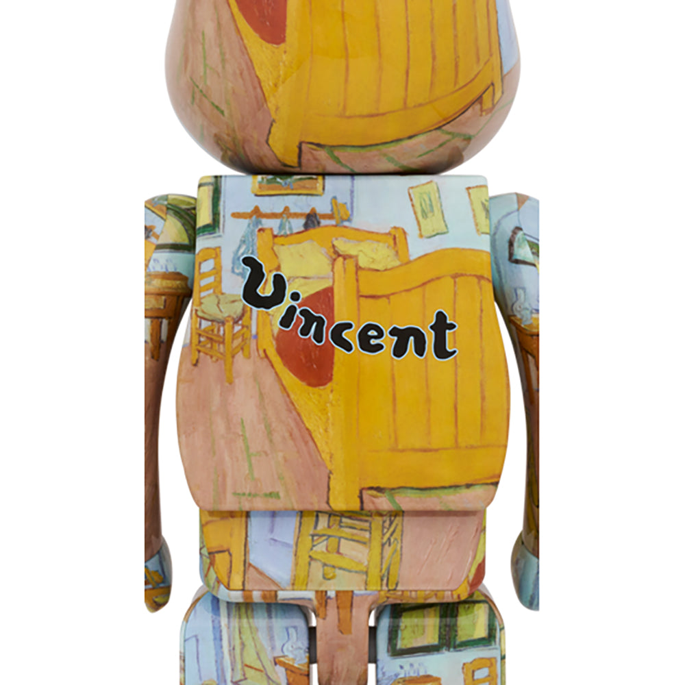 BE@RBRICK × Van Gogh Museum Van Gogh "The Bedroom" 1000％
