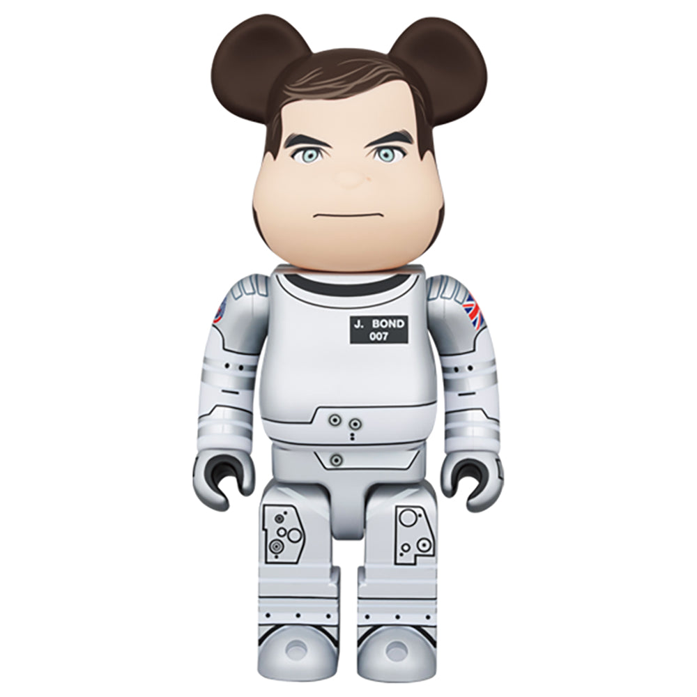 BE@RBRICK 007 James Bond "MOONRAKER" 100％ & 400％