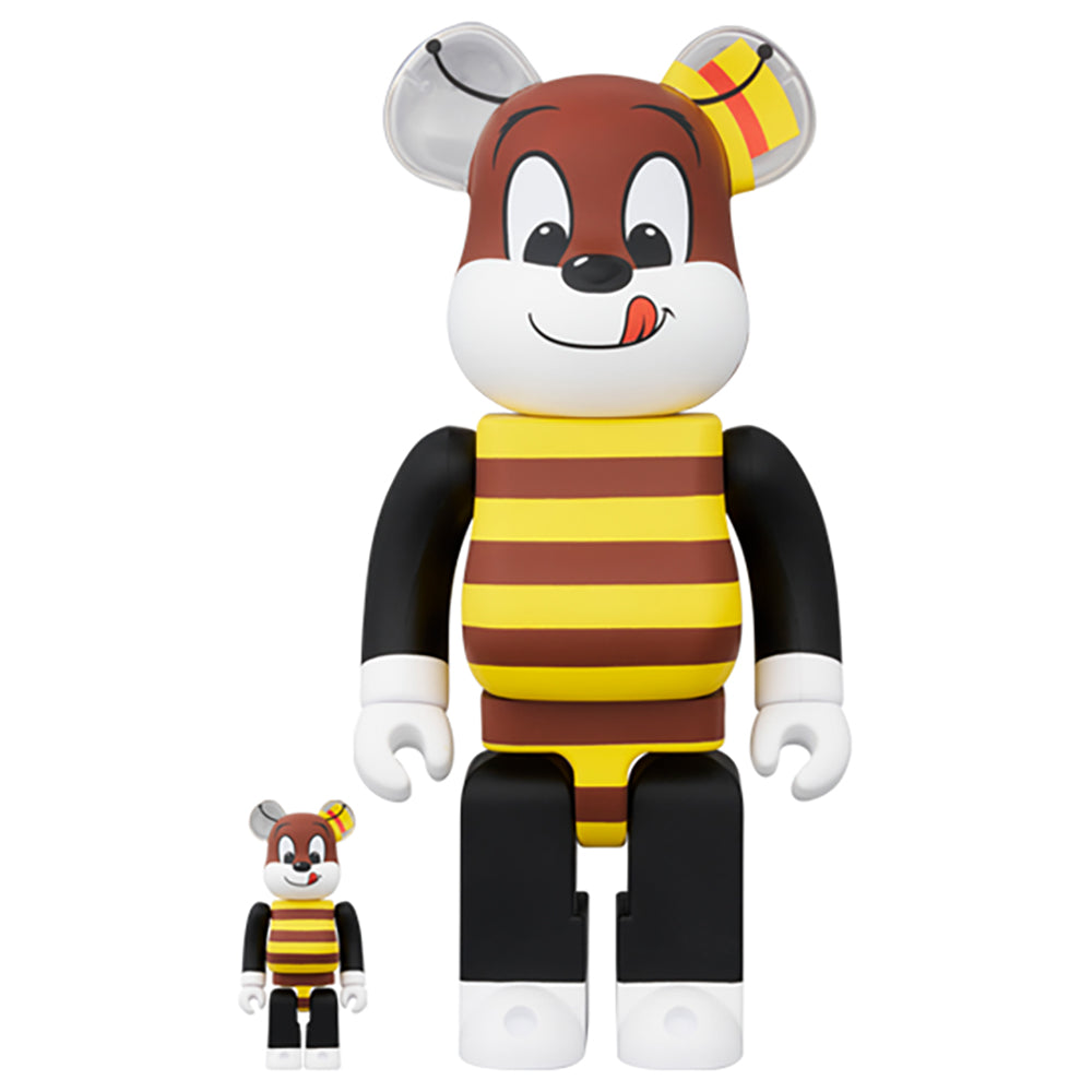 BE@RBRICK HONEY 100％ & 400％