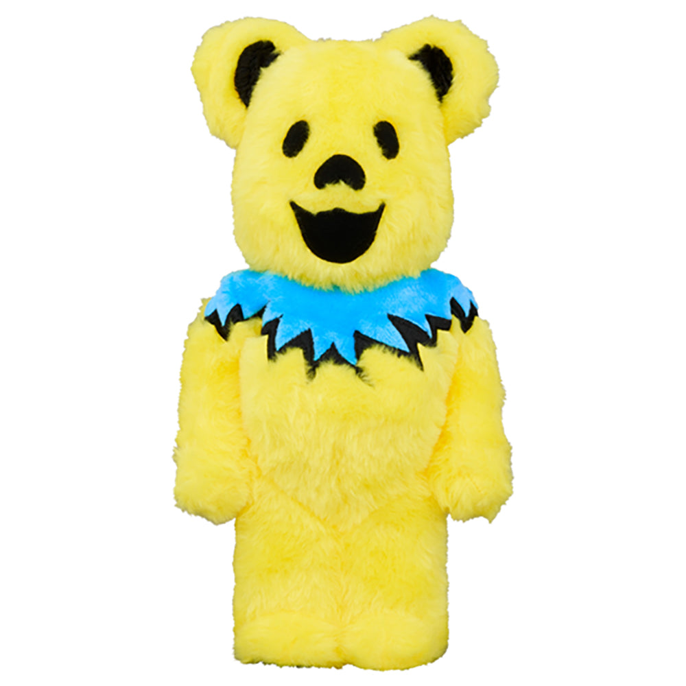 BE@RBRICK GRATEFUL DEAD DANCING BEARS COSTUME Ver.YELLOW 400％