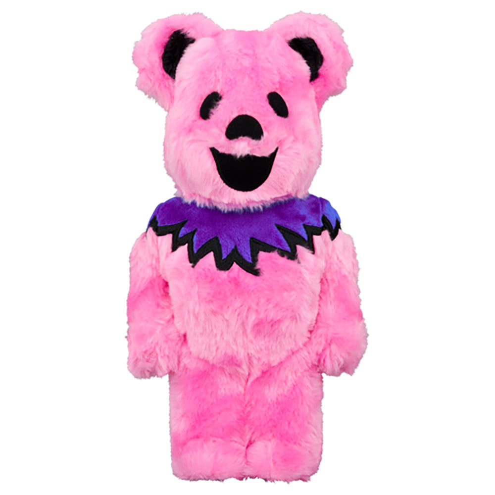BE@RBRICK GRATEFUL DEAD DANCING BEARS COSTUME Ver. PINK 400％