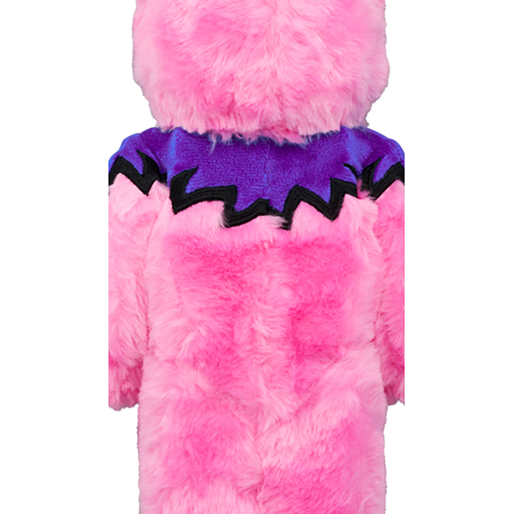 BE@RBRICK GRATEFUL DEAD DANCING BEARS COSTUME Ver. PINK 400％