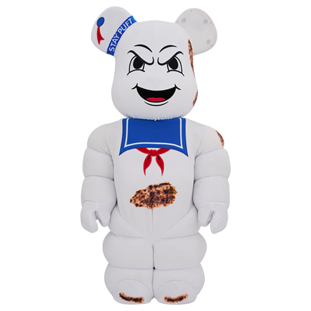 BE@RBRICK STAY PUFT MARSHMALLOW MAN "ANGER FACE" COSTUME Ver. 1000％
