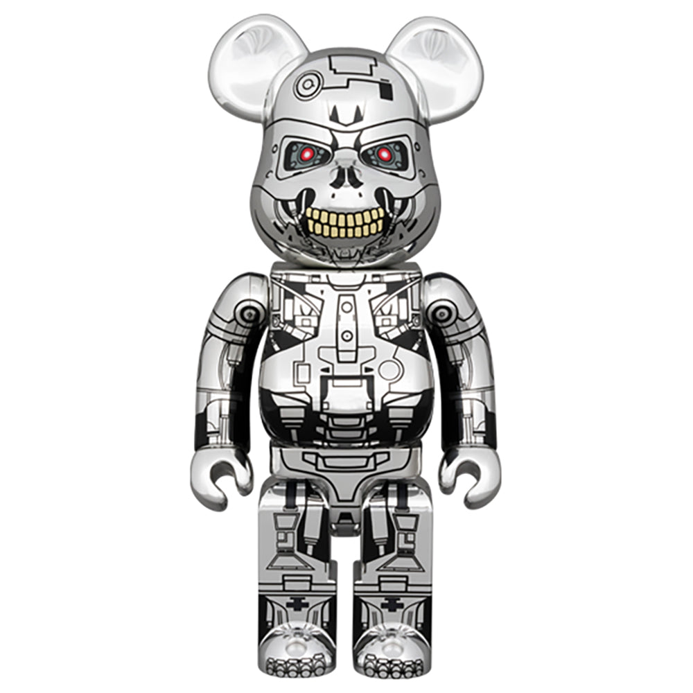 BE@RBRICK ENDOSKELETON(T2 Ver.) 400％