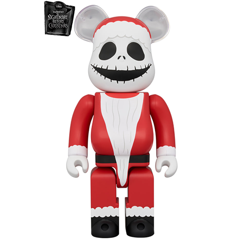 BE@RBRICK SANTA JACK 400％