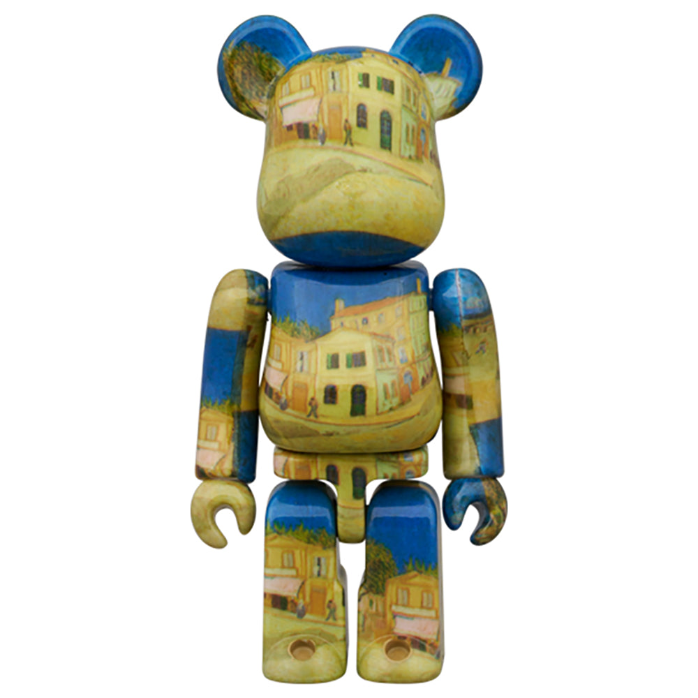 BE@RBRICK × Van Gogh Museum The Yellow House (The Street) 100％ &amp; 400％