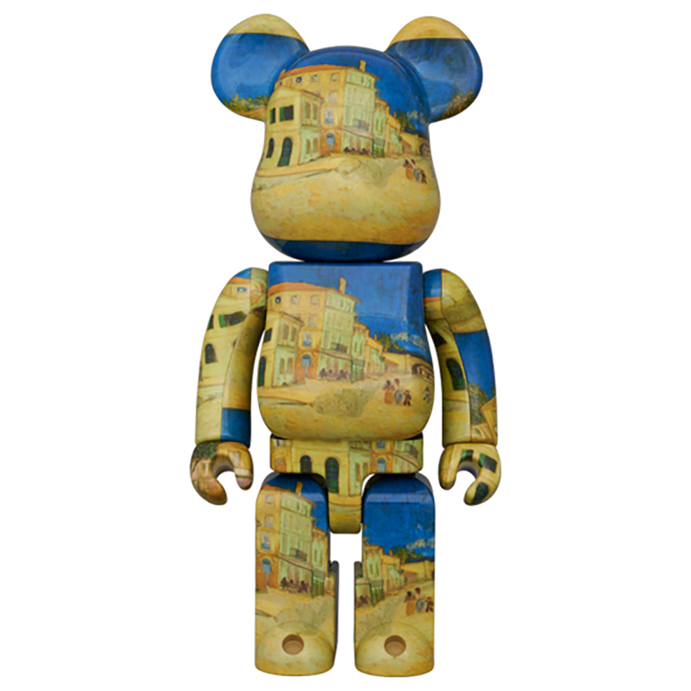 BE@RBRICK × Van Gogh Museum The Yellow House (The Street) 100％ &amp; 400％