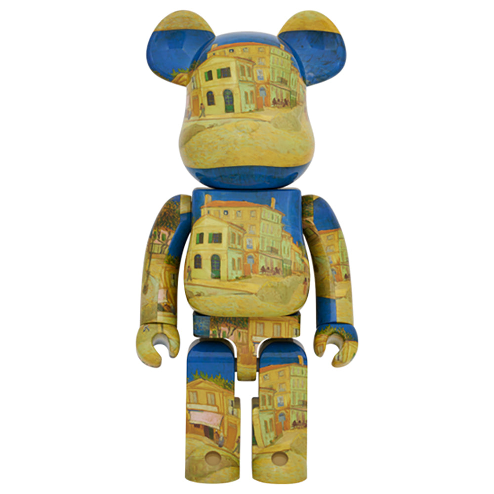 BE@RBRICK×Van Gogh Museum The Yellow House(The Street) 1000％