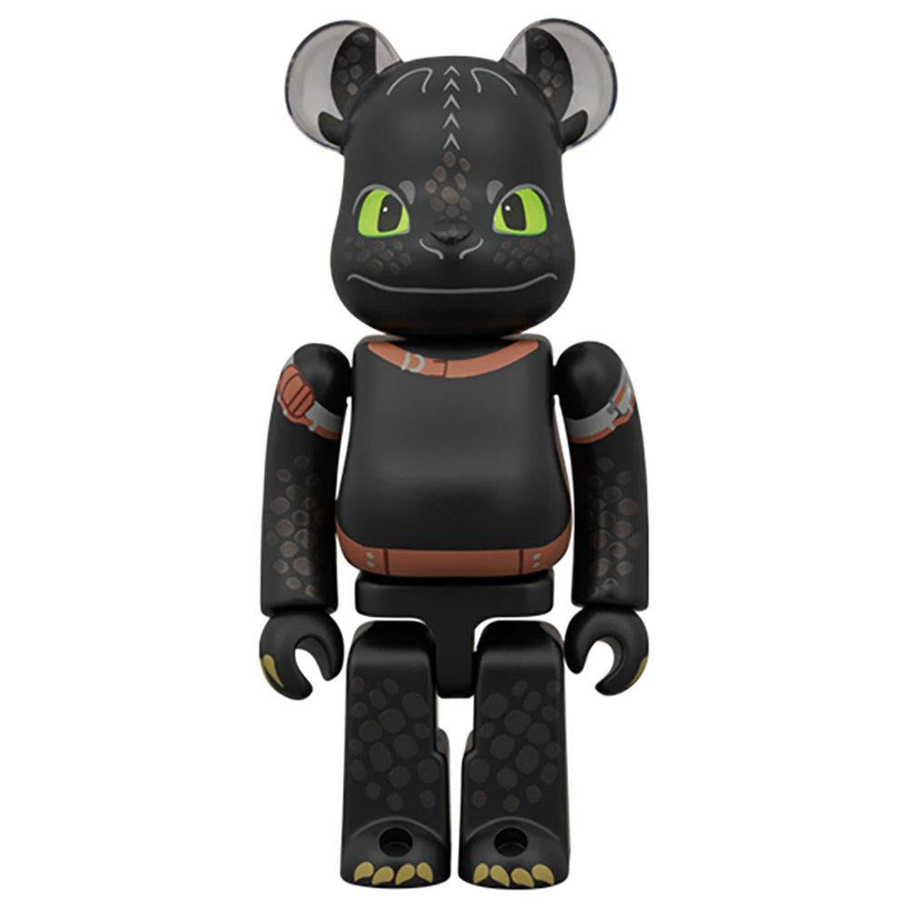 BE@RBRICK 冇牙仔 100％ & 400％