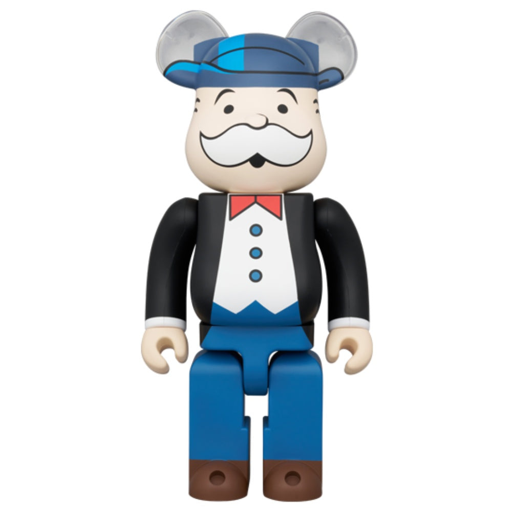 BE@RBRICK Mr.Monopoly 400％