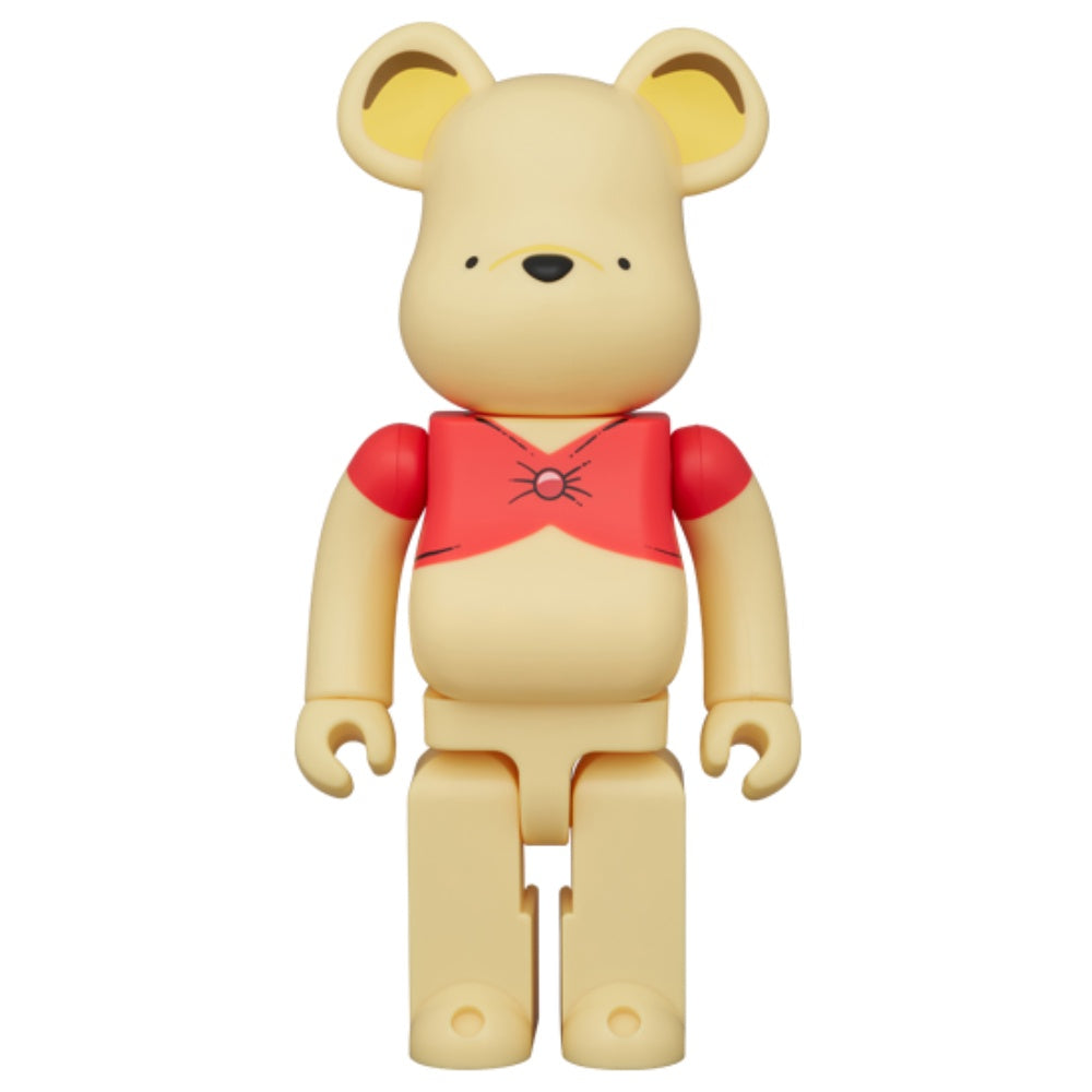 BE@RBRICK Winnie the Pooh (ORIGINAL Ver.) 100％ & 400％