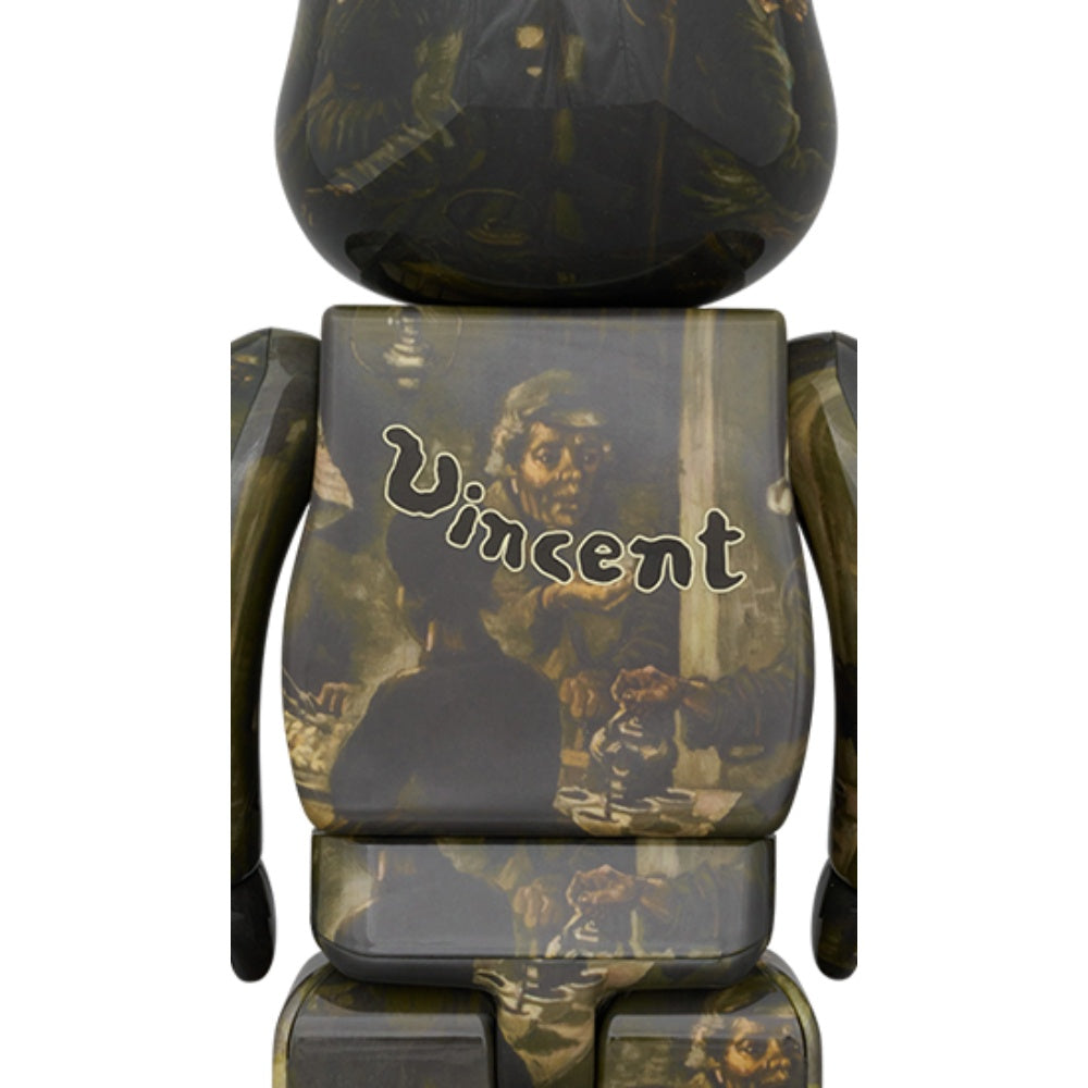 ミリタリー MEDICOM TOY - BE@RBRICK Van Gogh Museum Courtesan BE@RBRICK × Van Gogh Museum The Potato Eaters 100％ & 400