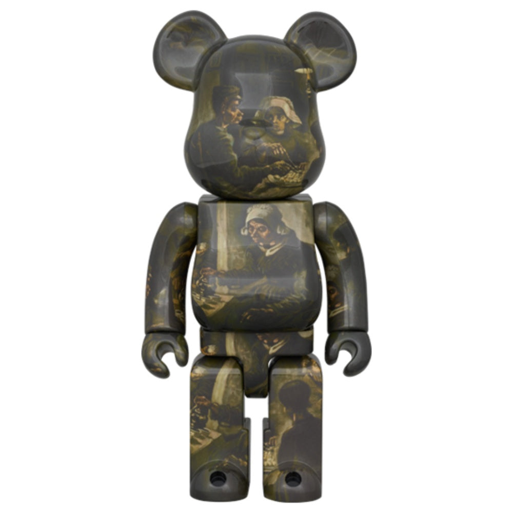 BE@RBRICK × Van Gogh Museum The Potato Eaters 100％ & 400％