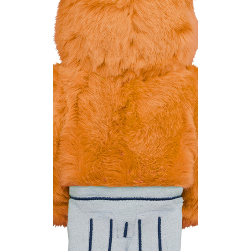 BE@RBRICK OSCAR THE GROUCH (The Original Orange Fur Costume Ver.) 400％