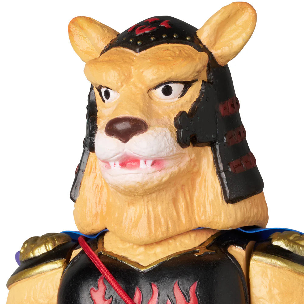SOFUBI P-Pro Retro Sofubi Heroes Fuun Lion Maru(with Helmet)