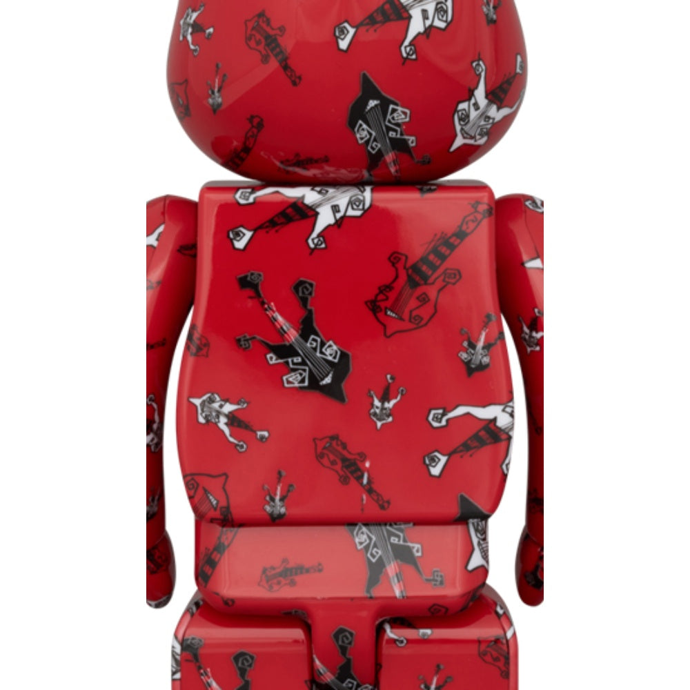BE@RBRICK BUCK∞TICK 今井壽 RED Ver. 100％ & 400％