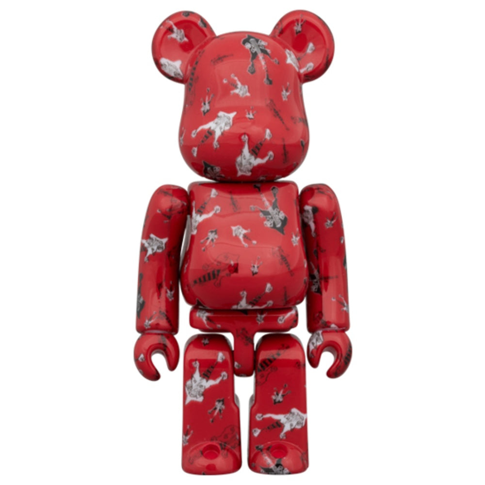 BE@RBRICK Creepy Nuts 100％ & 400％ BE@RBRICK BUCK∞TICK 今井壽RED Ver. 100％ & 400％ – T CLUB