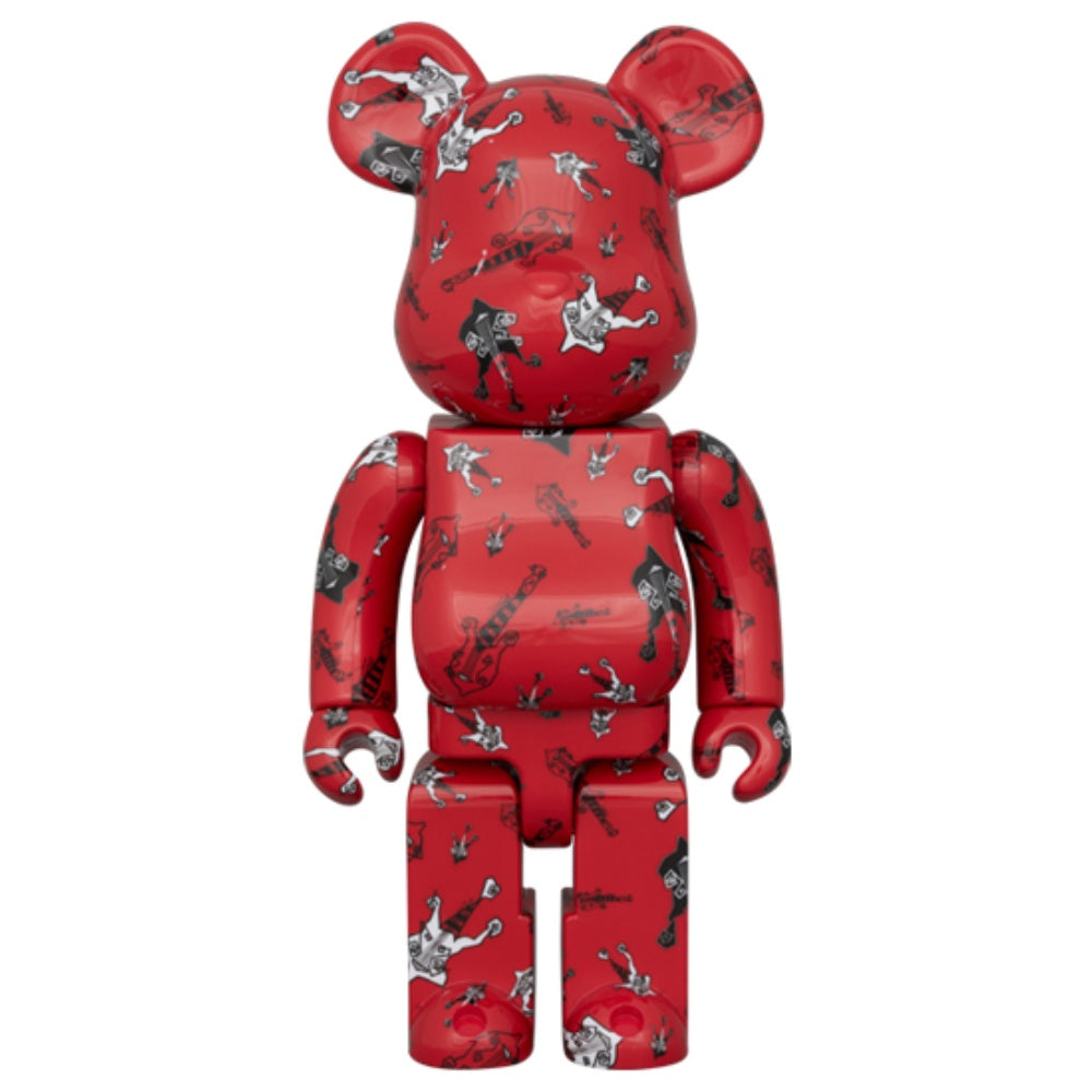 BE@RBRICK BUCK∞TICK 今井壽RED Ver. 100％ & 400％ – T CLUB