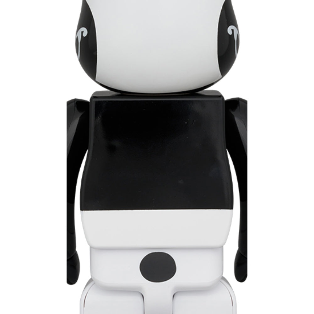 BE@RBRICK BLACK SMURF 400％