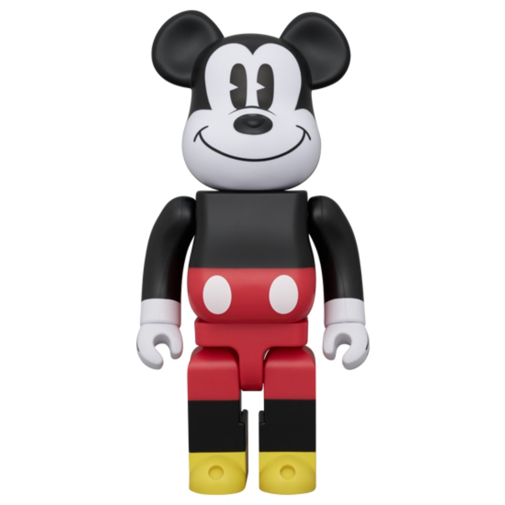 BE@RBRICK MICKEY MOUSE COLOR (MICKEY MOUSE & FRIENDS) 400％