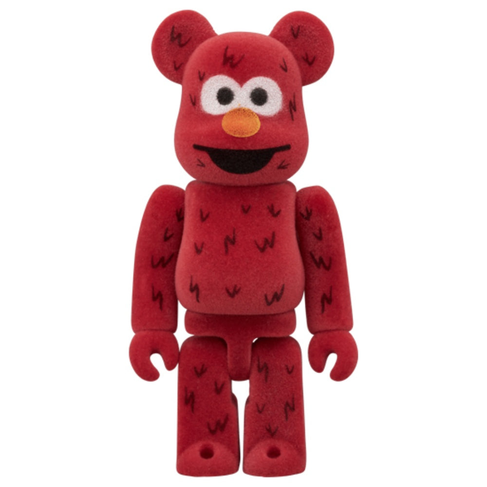 BE@RBRICK ELMO FLOCKY Ver. 100％ & 400％