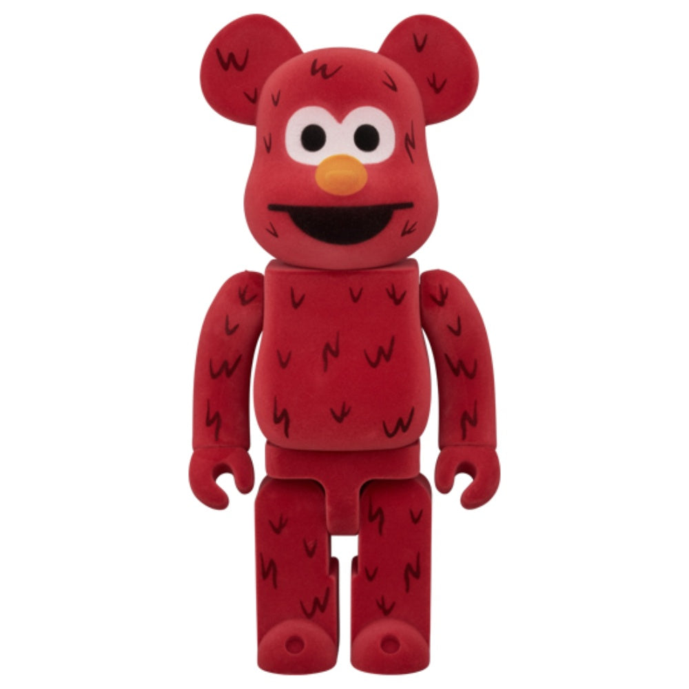 BE@RBRICK ELMO FLOCKY Ver. 100％ & 400％