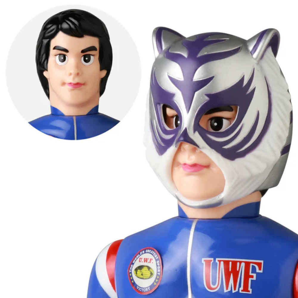 SFS Sofubi Super Tiger (Universal Pro-Wrestling ver.)