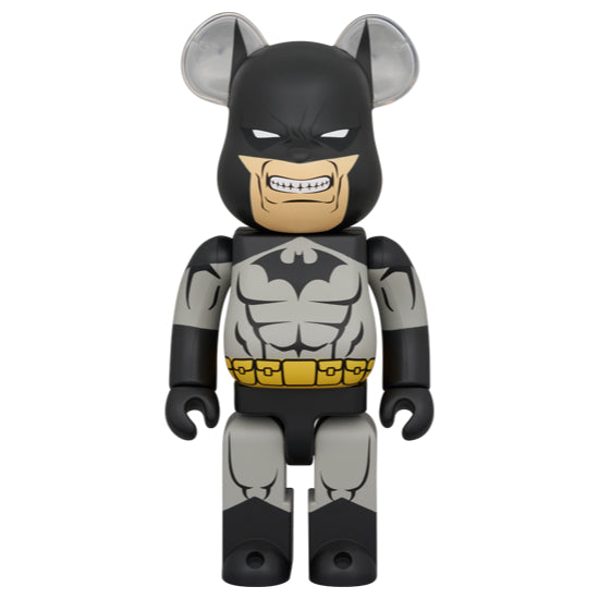 BE@RBRICK BATMAN (BATMAN: HUSH BLACK Ver.) 400％