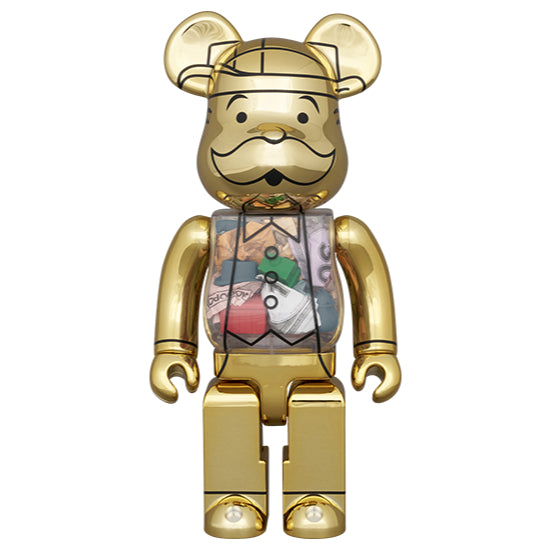 BE@RBRICK Mr.Monopoly 90th Anniv. Ver. 400％