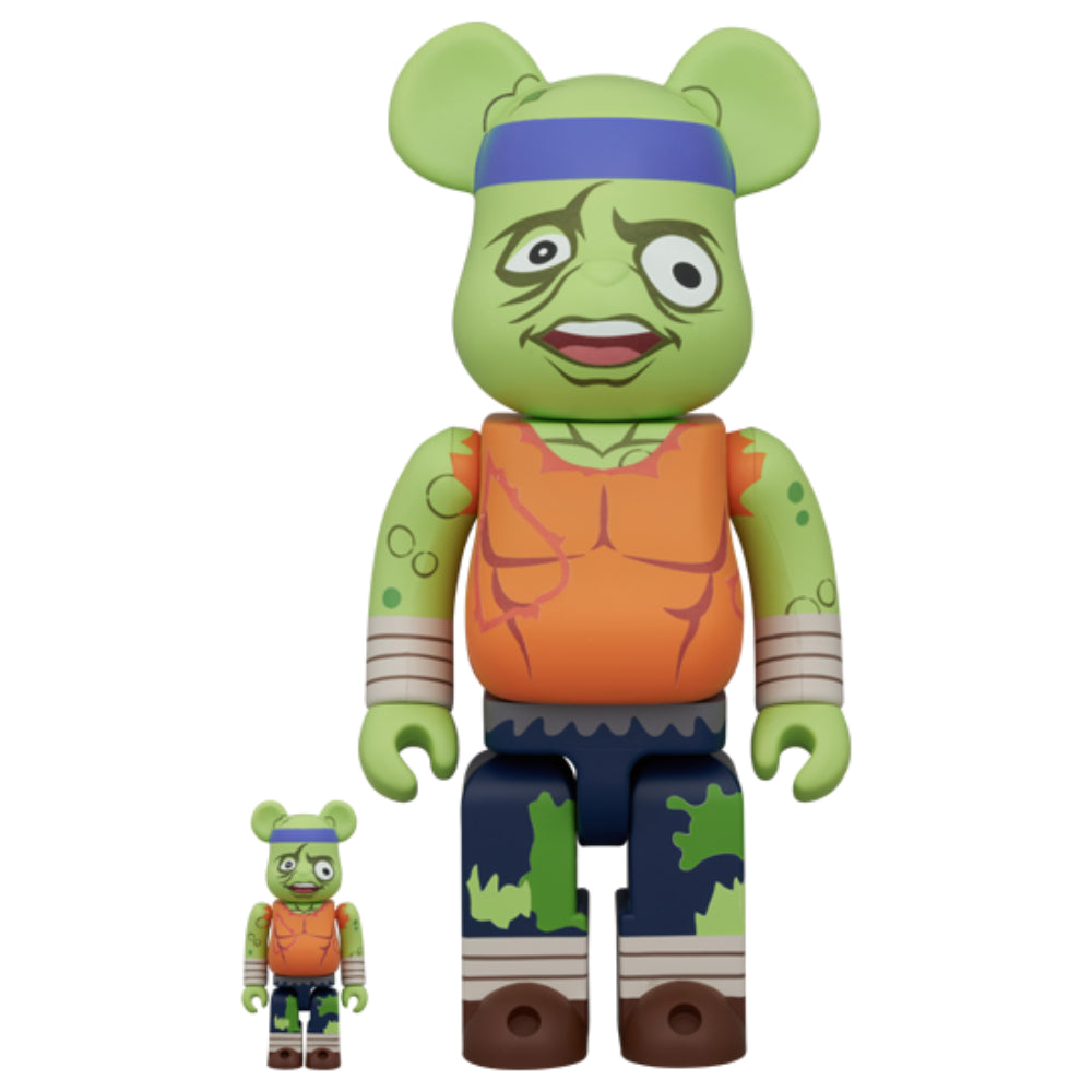 BE@RBRICK 禁毒衛士 100％ & 400％